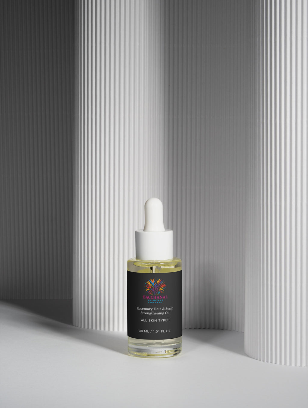 Rosemary Hair & Scalp Strengthening Oil
