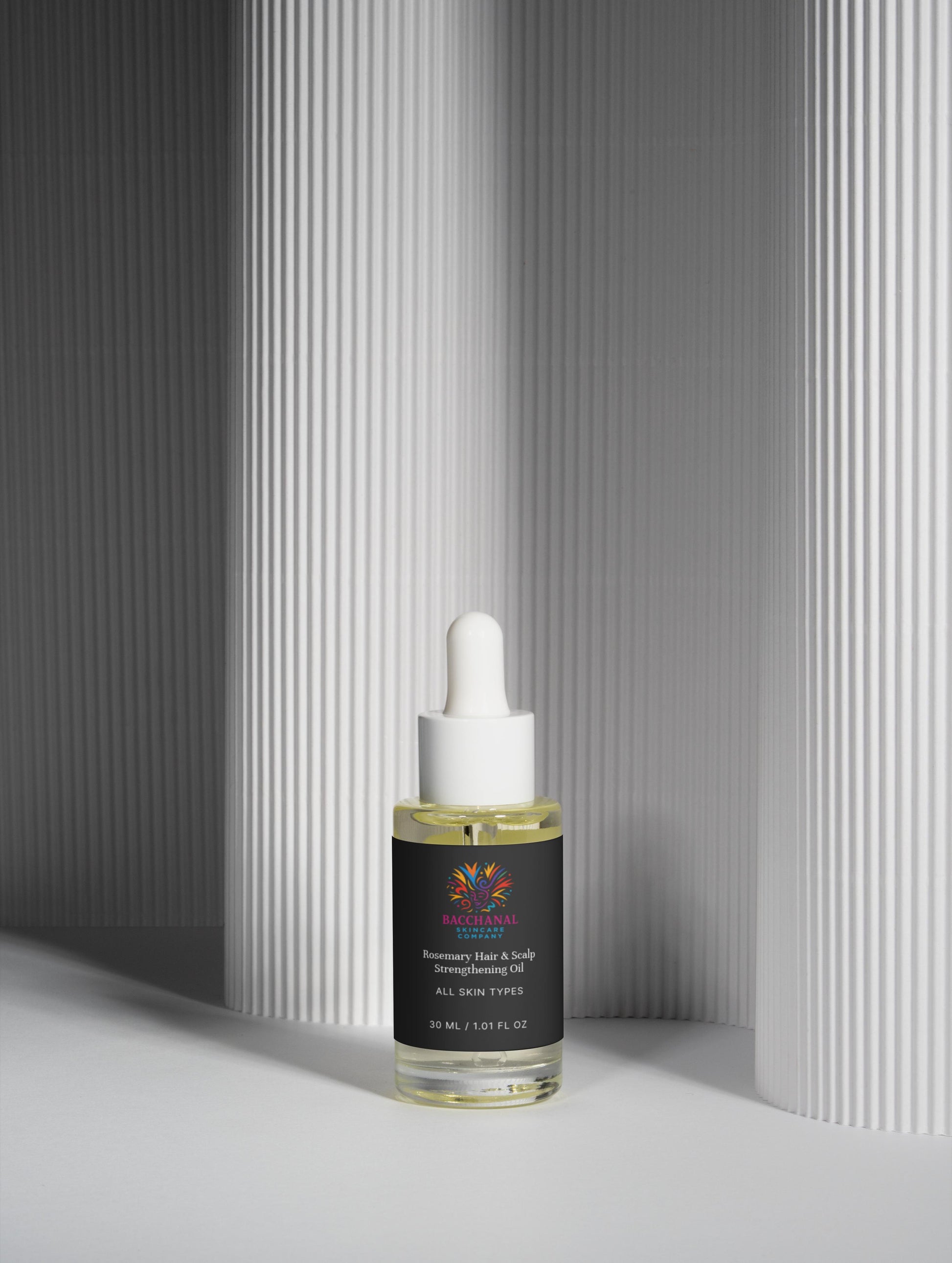 Rosemary Hair & Scalp Strengthening Oil