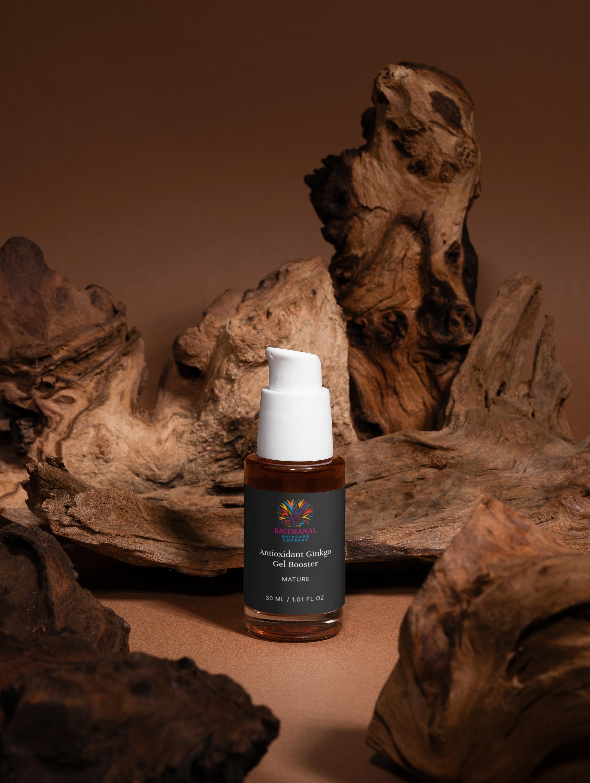 Antioxidant Ginkgo Gel Booster