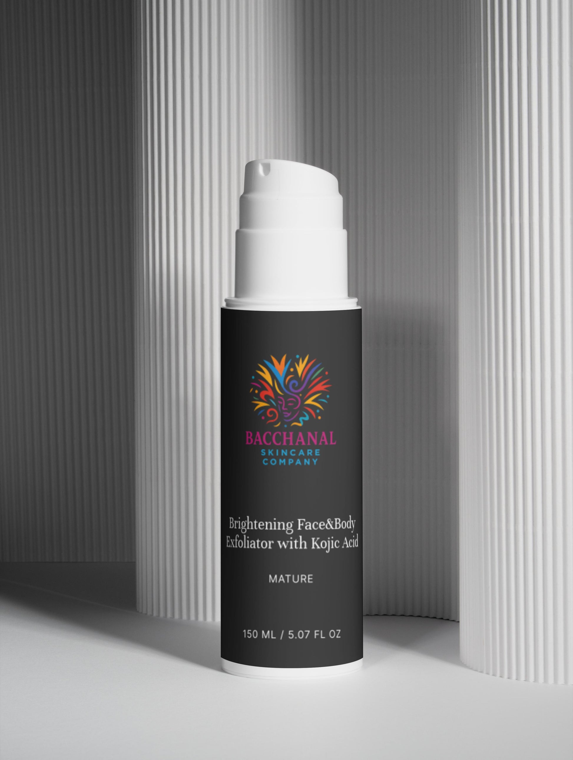 Brightening Face&Body Exfoliator with Kojic Acid