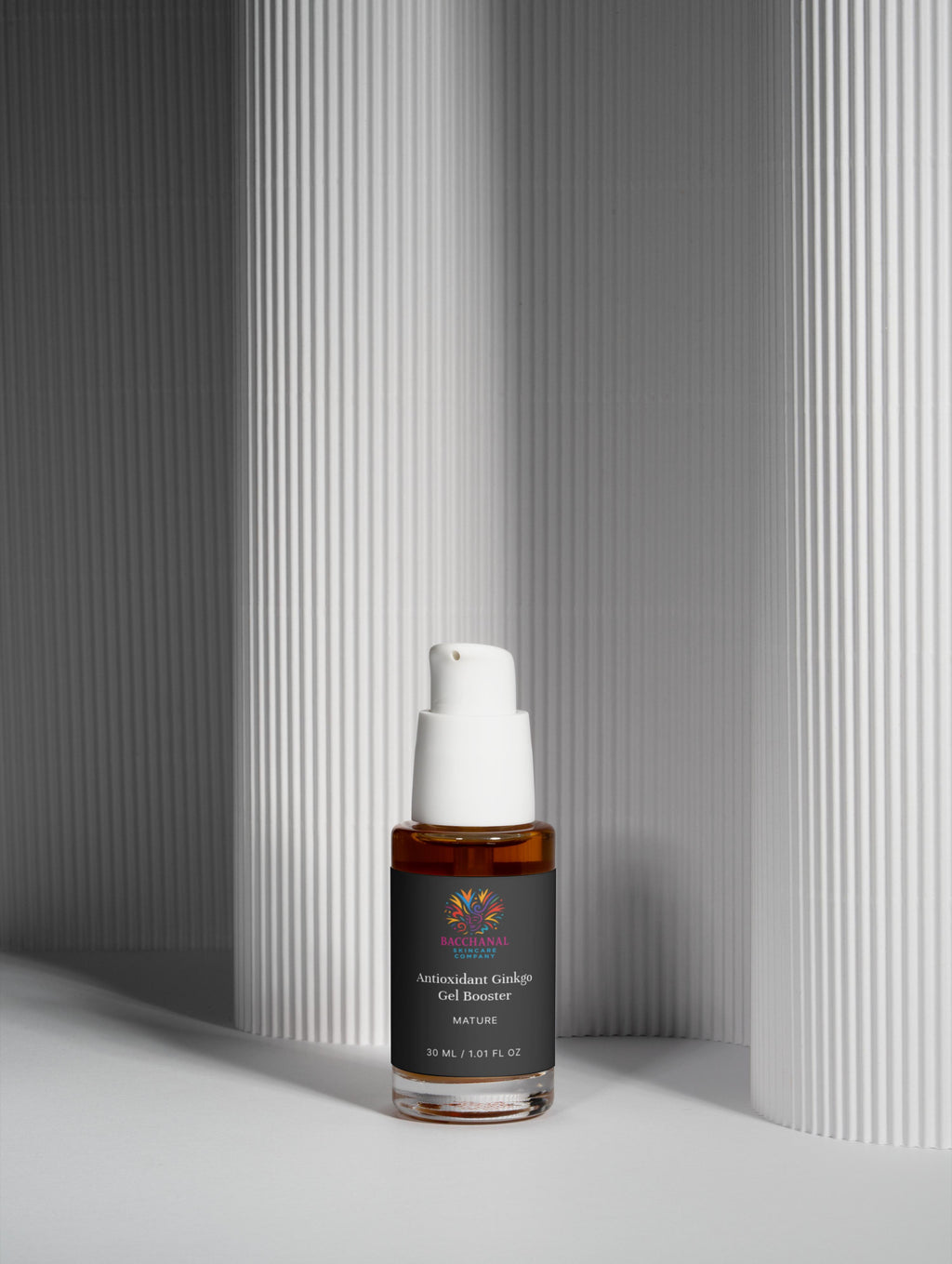 Antioxidant Ginkgo Gel Booster